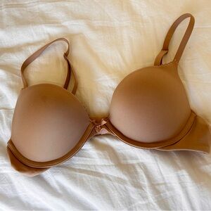 Victoria's Secret Perfect Shape Push-up Bra - Beige